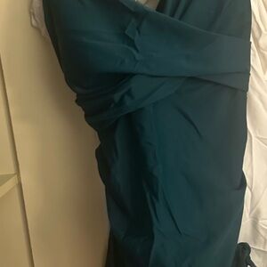 Chic Teal One-Piece Swimsuit